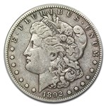 1892-S Morgan Dollar VF-30 PCGS