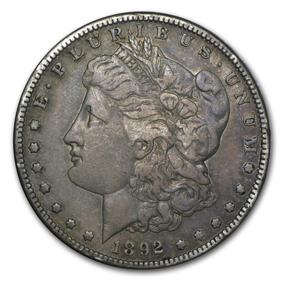 1892-S Morgan Dollar VF 1892-S Morgan Dollar VF