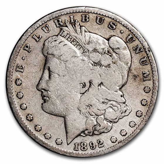 1892-S Morgan Dollar VG Details (Damaged) 1892-S Morgan Dollar VG Details (Damaged)