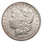 1892-S Morgan Dollar XF-40 NGC