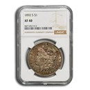 1892-S Morgan Dollar XF-40 NGC