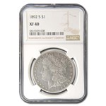 1892-S Morgan Dollar XF-40 NGC