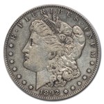 1892-S Morgan Dollar XF-40 PCGS