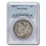 1892-S Morgan Dollar XF-40 PCGS