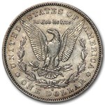1892-S Morgan Dollar XF-45 Details (VAM-2, Doubled Date, Cleaned)