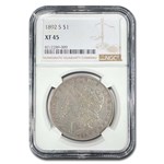 1892-S Morgan Dollar XF-45 NGC