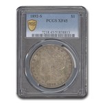 1892-S Morgan Dollar XF-45 PCGS