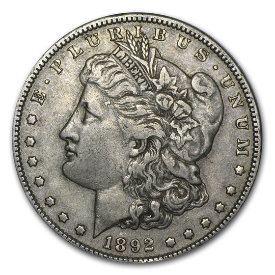 1892-S Morgan Dollar XF 1892-S Morgan Dollar XF