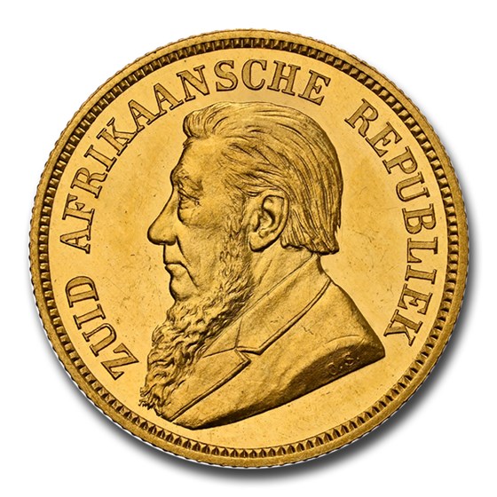 1892 South Africa Gold 1/2 Pond Kruger PF-64 Cameo NGC 1892 South Africa Gold 1/2 Pond Kruger PF-64 Cameo NGC