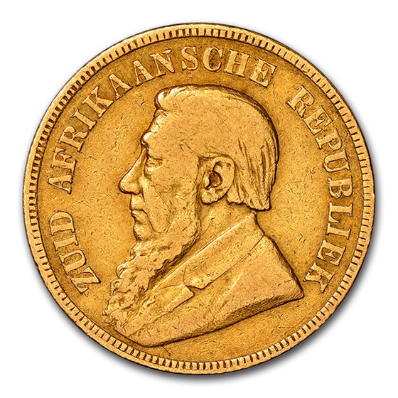 1892 South Africa Gold Een Pond VF-25 NGC 1892 South Africa Gold Een Pond VF-25 NGC