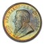1892 South Africa Silver 5 Shillings MS-64 PCGS