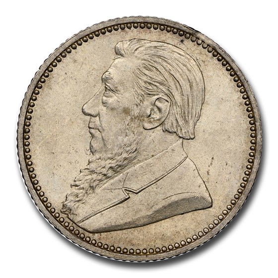 1892 South Africa Silver Sixpence MS-64 NGC 1892 South Africa Silver Sixpence MS-64 NGC
