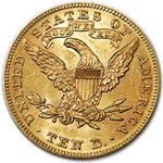 1893 $10 Liberty Gold Eagle AU