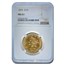 1893 $10 Liberty Gold Eagle MS-61 NGC