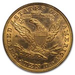 1893 $10 Liberty Gold Eagle MS-62 PCGS