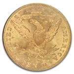 1893 $10 Liberty Gold Eagle MS-64 PCGS