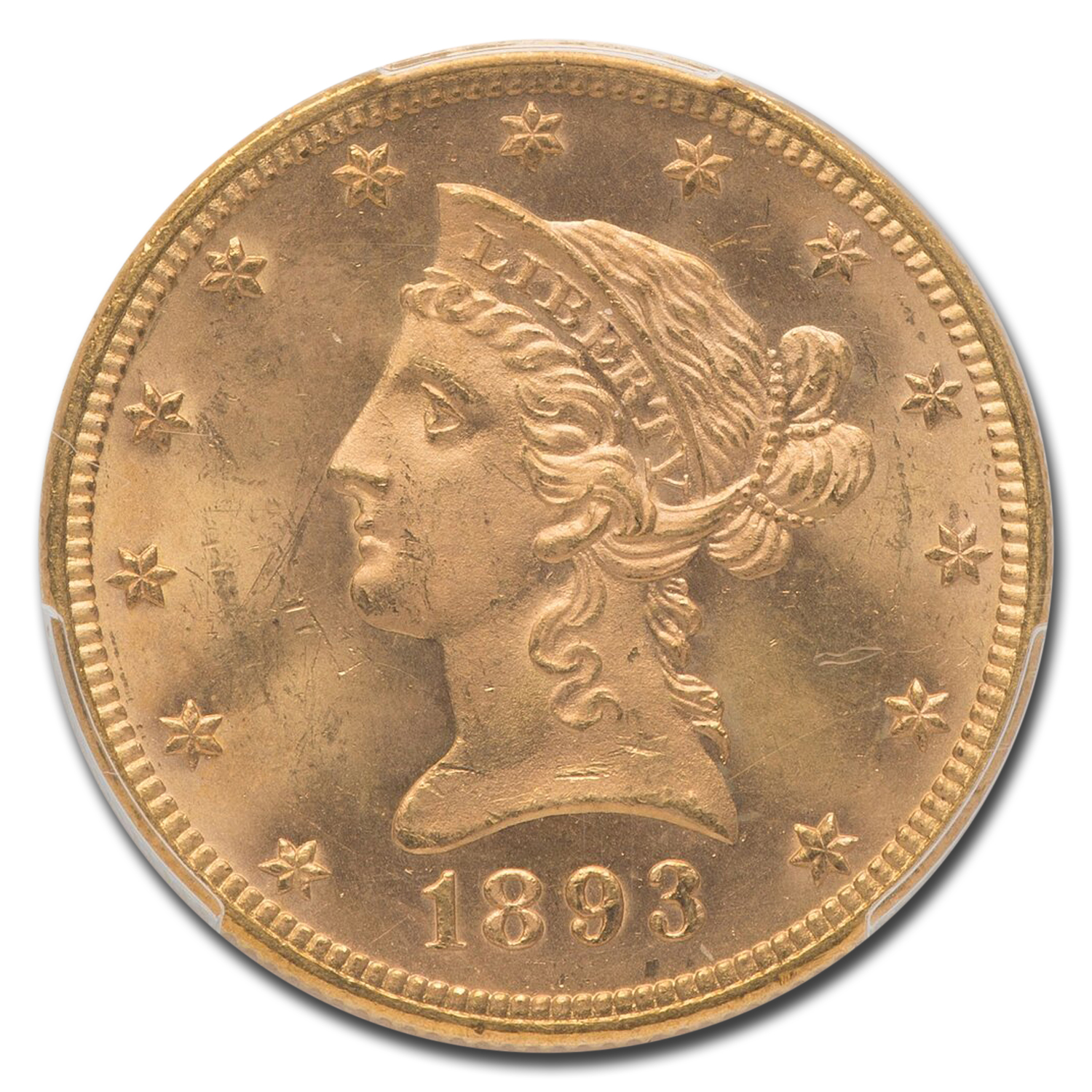 1893 (None) Phil Liberty Head Gold Eagle Value - APMEX