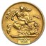 1893-1901 Great Britain Gold 1/2 Sovereign Victoria Veil Avg Circ