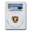 1893 $2.50 Liberty Gold Quarter Eagle PR-66 DCAM PCGS CAC