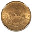 1893 $20 Liberty Gold Double Eagle MS-61 NGC