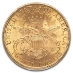 1893 $20 Liberty Gold Double Eagle MS-62 PCGS CAC