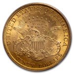 1893 $20 Liberty Gold Double Eagle MS-62 PCGS