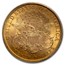 1893 $20 Liberty Gold Double Eagle MS-62 PCGS