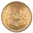 1893 $20 Liberty Gold Double Eagle MS-63 PCGS
