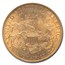 1893 $20 Liberty Gold Double Eagle MS-63 PCGS