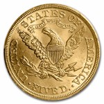 1893 $5 Liberty Gold Half Eagle MS-61 PCGS
