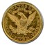 1893 $5 Liberty Gold Half Eagle MS-62 PCGS (PL)