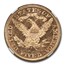1893 $5 Liberty Gold Half Eagle MS-63 NGC (DPL)