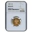 1893 $5 Liberty Gold Half Eagle MS-64 NGC (PL)