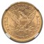 1893 $5 Liberty Gold Half Eagle MS-65 NGC