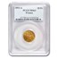 1893-A France Gold 20 Francs Angel MS-63 PCGS