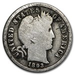 1893 Barber Dime Good