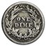 1893 Barber Dime Good
