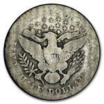 1893 Barber Half Dollar AG