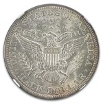 1893 Barber Half Dollar MS-65 NGC
