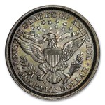 1893 Barber Quarter AU