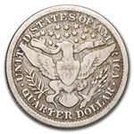 1893 Barber Quarter Fine