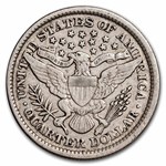 1893 Barber Quarter VF