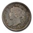 1893 Canada Silver 5 Cents Victoria AU-58 PCGS