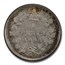 1893 Canada Silver 5 Cents Victoria AU-58 PCGS