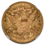 1893-CC $10 Liberty Gold Eagle AU-58 NGC (PL)
