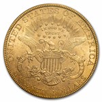 1893-CC $20 Liberty Gold Double Eagle MS-61 PCGS