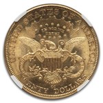 1893-CC $20 Liberty Gold Double Eagle MS-62 NGC