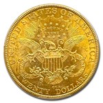 1893-CC $20 Liberty Gold Double Eagle MS-63 PCGS
