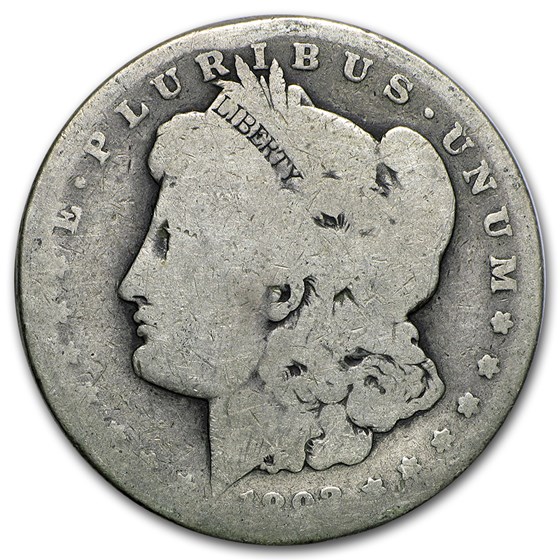 1893-CC Morgan Dollar AG 1893-CC Morgan Dollar AG
