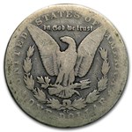 1893-CC Morgan Dollar AG